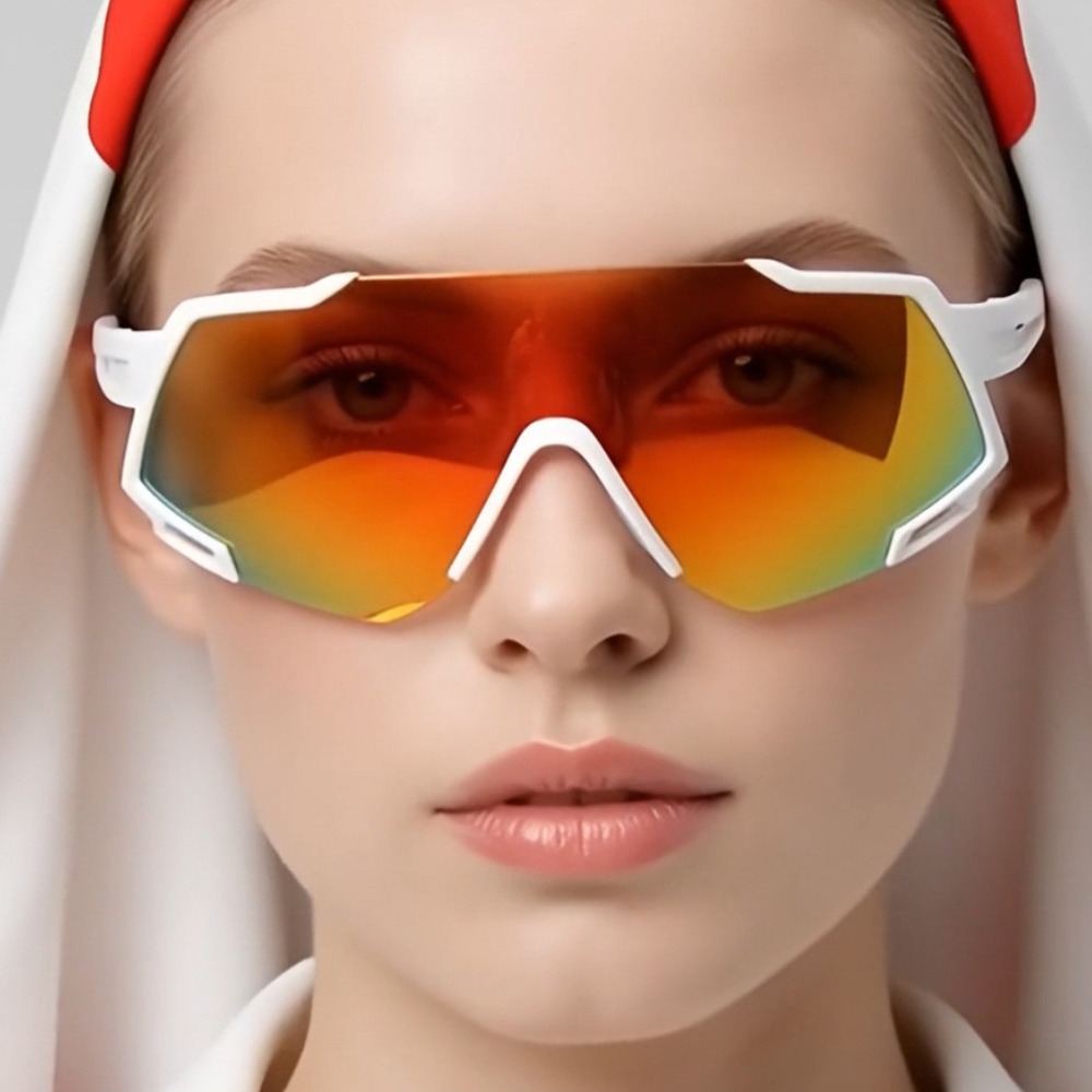 Mountain Bike Glasses‎ Women Sunglasses with Interchangeable Photochromic Lentes